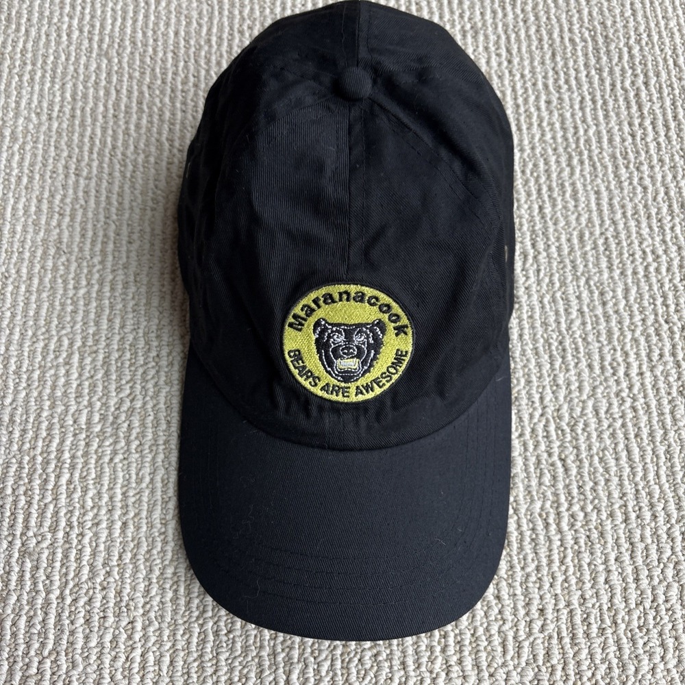 Maranacook Bears Are Awesome Readfield Maine Baseball Hat Cap Adjustable